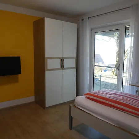 דירה Apollonias Gaestehaus Bibertal