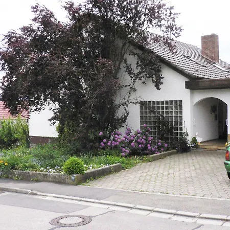 Apartment Apollonias Gaestehaus Bibertal