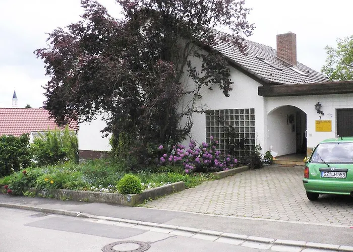 公寓 Apollonias Gaestehaus Bibertal